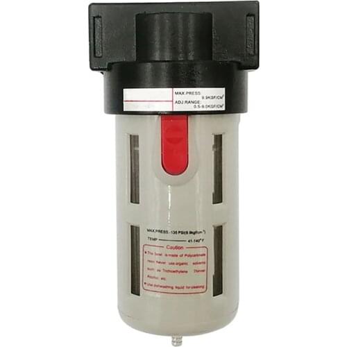 1/2'' BF4000 3/8" BF3000 1/4" BF2000 Air Source Treatment Pneumatic Component Filter