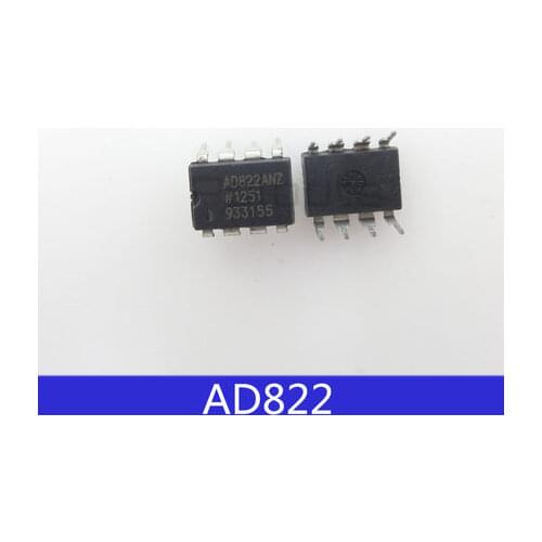 1PCS/lot AD822ANZ AD822AN AD822 DIP8