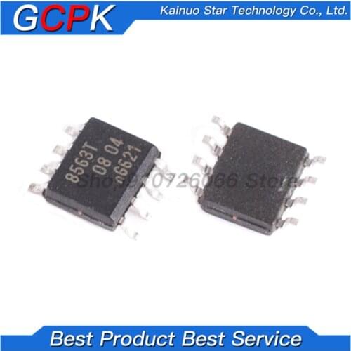 10PCS PCF8563T SOP8 PCF8563 SOP 8563 8563T SOP-8 SMD new and original IC
