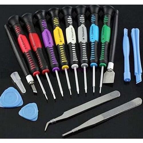 100set 16 In 1 Mobile Phone Repair Tools Kit Pry Opening Tool Screwdriver Set For IPhone IPad Samsung Cell Hand Tools Set