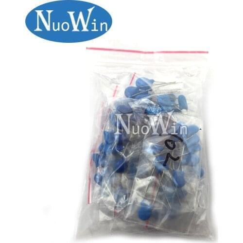 100PCS 2KV High Voltage Ceramic Capacitor Assortment Kit 2KV 102K 103K 152K 221K 222K 332K 471K 472K 561K 681K Capacitors set