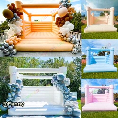 Free air shipping,4.5x4x3mH Wizard inflatable jumping bed,bouncer bounce house,Inflatable kids air jumper