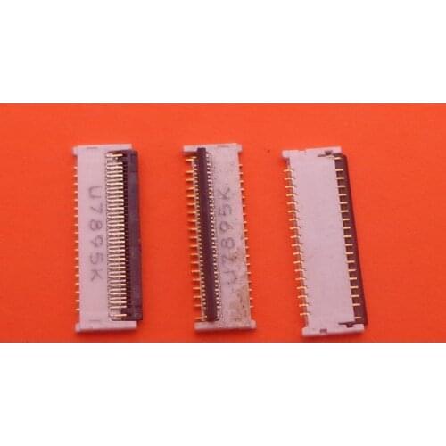 50pcs For Samsung Galaxy Tab A 10.1 SM-T580 T580 T585 LCD display screen FPC connector plug on mainboard