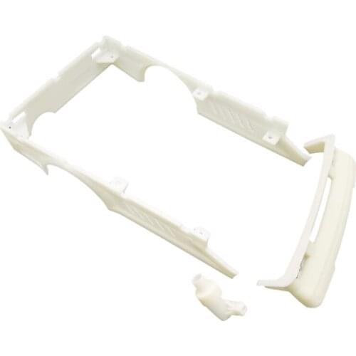 Automobile Body Wrap Ornamental Wrapping Strip Kit for WPL D12 Drift Pickup Truck Remote Control Car DIY Modified Parts