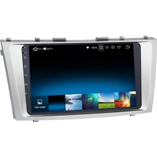 For Toyota Camry 40 2006 2009 2010 2011 Android 10.0 Multimedia Player Car Radio GPS Navi 9" IPS Scree 8-Core 4GB+64GB Bluetooth