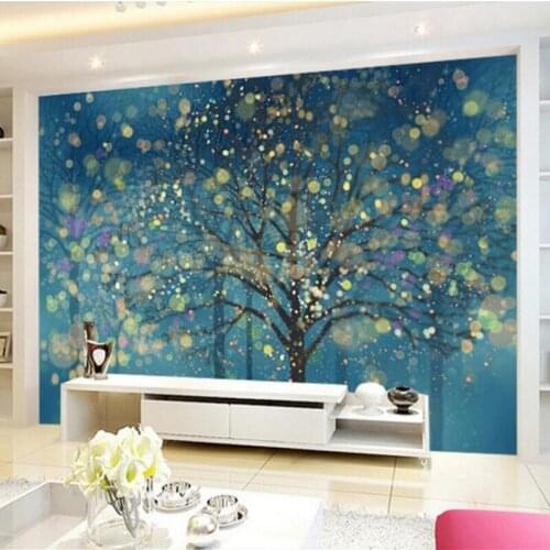 Beibehang Large custom wallpaper murals 3d stereo seamless video wall living room sofa TV background wallpaper fantasy Pachira