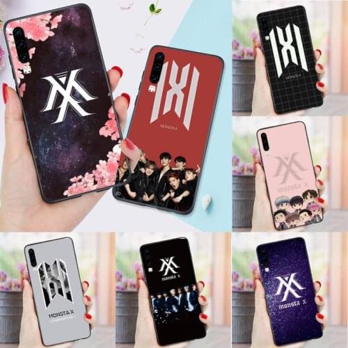 MONSTAX Monsta X kpop Phone Case For Huawei P 9 8 10 40 Mate 30 Honor 8 8A 20 20s 9x nova 6se 5t Y9s PSMART lite pro 2017