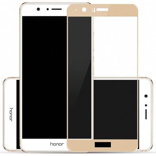 For Huawei Honor V8 KNT-AL20 KNT-AL10 Tempered Glass Screen Protector For Huawei Honor Note 8 full Coverage glass case Film