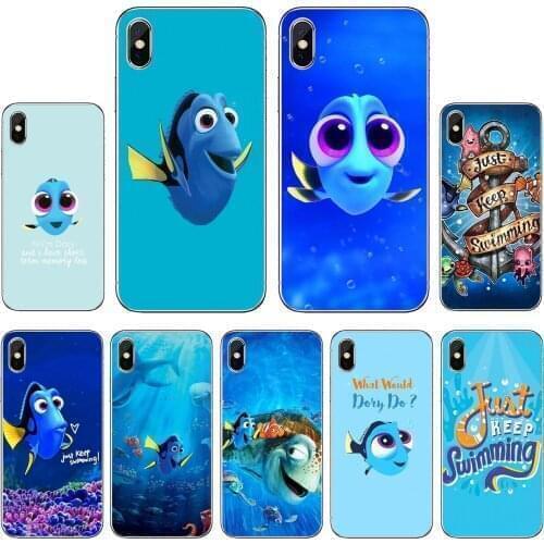 For Huawei Nova 2 2i 3 3i Y3 Y5 Y6 Y7 Y9 Prime 2015 2016 2017 2018 2019 Soft Case Covers Finding-Nemo-Clownfish
