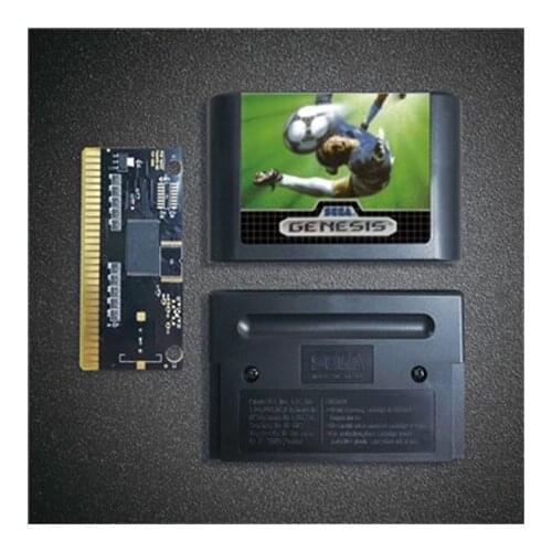 World Championship Soccer - 16 Bit MD Game Card for Sega Megadrive Genesis Video Game Console Cartridge