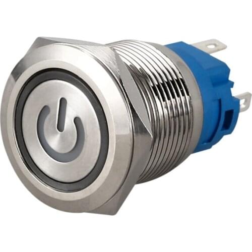 220V Push Button Switch