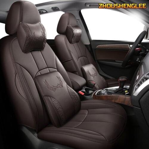 Custom Leather car seat cover For ROEWE 550 350 360 750 950 W5 E50 E950 E550 RX5 i6 ei6 RX3 ei5 RX8 i5 seat cover cars