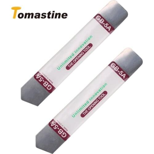 2Pcs/set Metal Flat Soft Blade Pry Bar Open Repair Tool kit for Mobile Phone Electronic Broken Screen Glue Remove Steel Pry Bars