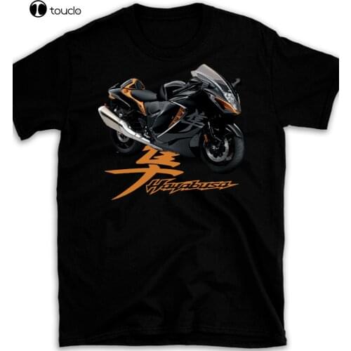 New Hayabusa 2021 Motorcycle T Shirt, Printed, Inspired By Suzu Tee Shirt S-5Xl