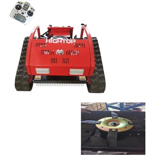 Gasoline China Cordless Remote Control Lawn Mower Robot Grass Cutting Machine Agricultural