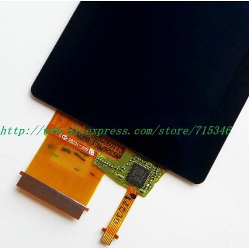 NEW LCD Screen Display For SONY Cyber-Shot DSC-TX200 DSC-TX300 DSC-TX30 TX200 TX300 TX30 Digital Camera With Backlight and Touch