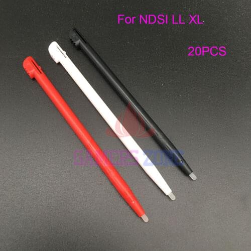 20PCS Plastic Stylus Touch Screen Pen for Nintendo NDSI XL LL Console Game
