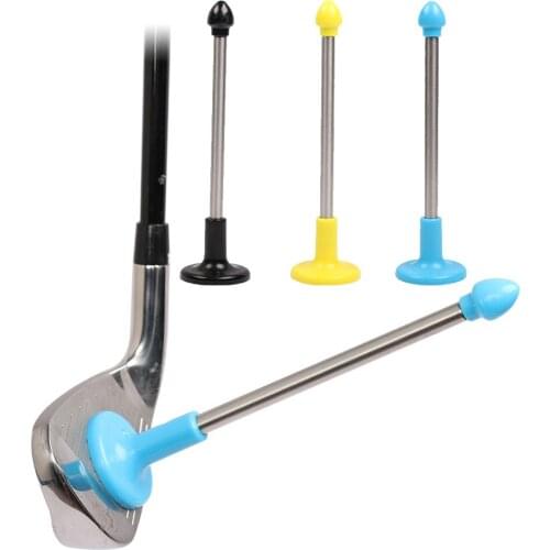 Golf Cutting Rod Direction Indicator Stainless Steel Magnetic Telescopic Cutting Rod Auxiliary Practice Supplies 3 Colors