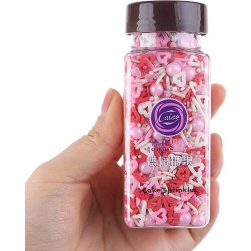 80g Edible Beads Pearl Sugar Ball Fondant DIY Cake Baking Sprinkles Sugar Candy Ball Wedding Cake Decoration