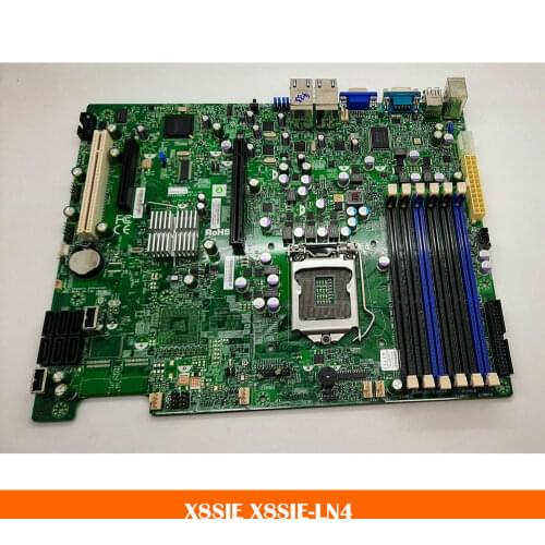 Server motherboard for X8SIE X8SIE-LN4 3420 1156 mainboard Fully tested