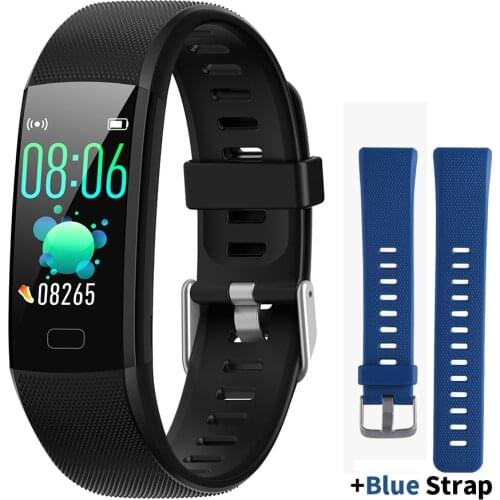 2019 Y10 Smart Band Pedometer Heart Rate Blood Pressure Monitor 1.14 inch Fitness Bracelet IP67 Waterproof Smart Wristband