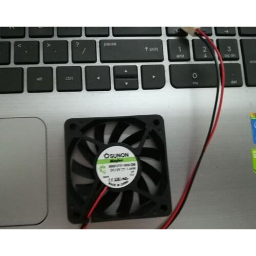 SUNON MB60101V1-0000-G99 6010 12V 1.44W 6CM 2 / 3 line server fan
