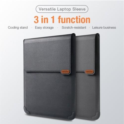 NILLKIN Versatile Laptop Sleeve Scratch-resistant Three Functions, Efficient office Adjustable Stand Laptop Sleeve