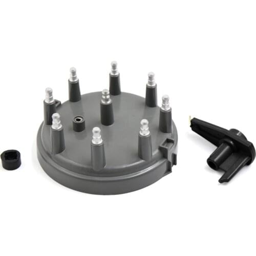 UXCELL 8233 Car Ignition Distributor Cap and Rotor Kit For Ford Thunderbird Bronco Mustang F150 F250 F350 E150 E250 E350