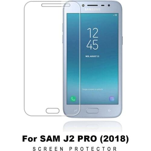 For Samsung Galaxy J2 2018 Tempered Glass Screen Protector Film for Samsung J2 Pro 2018 J250 SM-J250F Glass Film