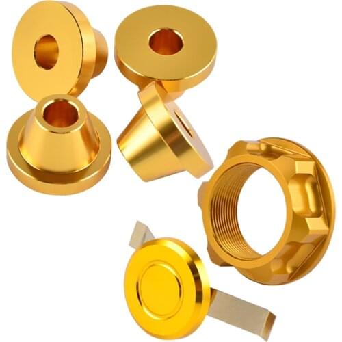 Steering Stem Nut Cap Handlebar Clamp Mount for Suzuki RMZ450 RMZ250 2005-2019 RM125 RM250 2004-2013 2013 RMZ450Z RM 250 125