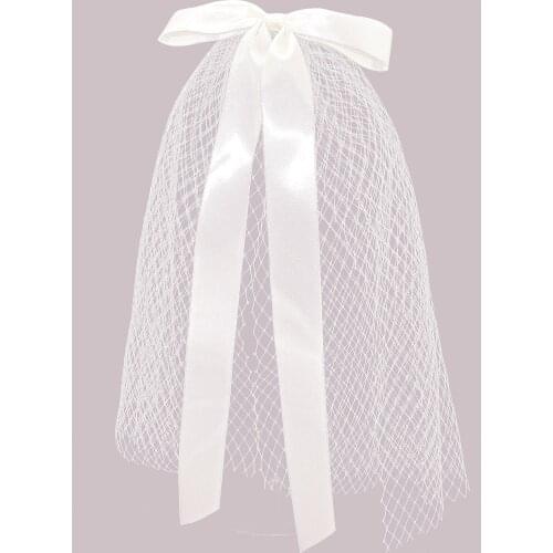 Handmade Bow-Knot Wedding Headbands Bridal Veils Headpiece Party Dress Woman Hair Accessories Свадебные аксессуары для волос