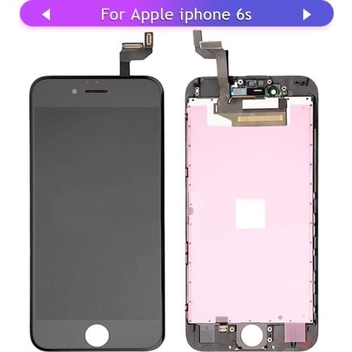 For Apple Iphone 6S A1634 A1690 A1699 Full LCD Display Complete Touch + LCD Digitizer LCD Screen Assembly Replacement