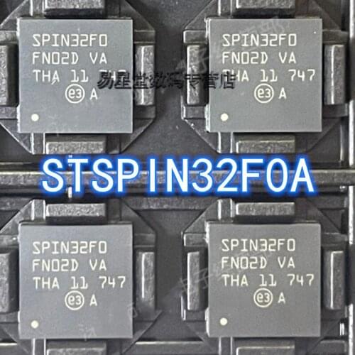 1PCS 100% brand new original authentic STSPIN32F0A QFN-48 STSPIN32F0 QFN48 code: SPIN32F0 motor control driver chip