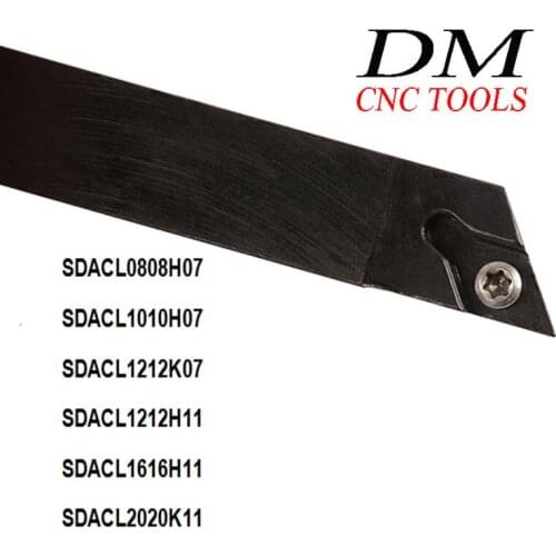 1PCS SDACL 0808H07/1010H07/1212H11/1212H07/1616H11/2020K11 CNC lathe External turning tool Tool holder