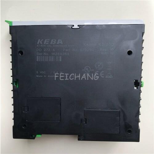 1 Piece Original New Injection Molding Machine Module KEBA Kemro K2-200 DO 272/A DM 272/A BX 250/A