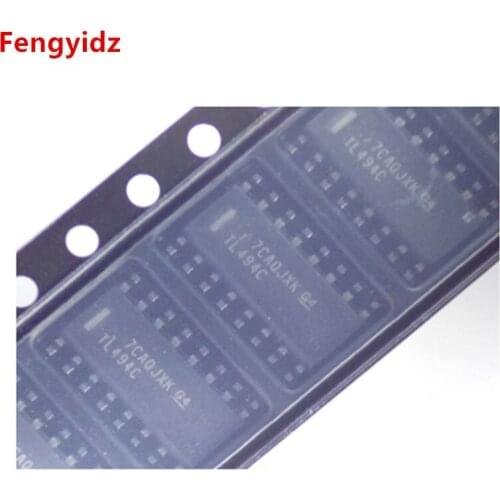 10piece) 100% New TL494CD TL494CDR TL494C TL494 SOP16 Original IC chip Chipset BGA In Stock