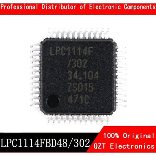 5pcs/lot new original LPC1114FBD48/302 LPC1114FBD48 LPC1114 LQFP-48 In Stock