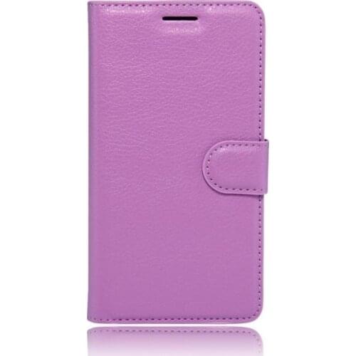 50pcs/lot Free shipping Hot Selling Lychee Wallet Leather Case Stand With Card Holder For Wiko Lenny 3