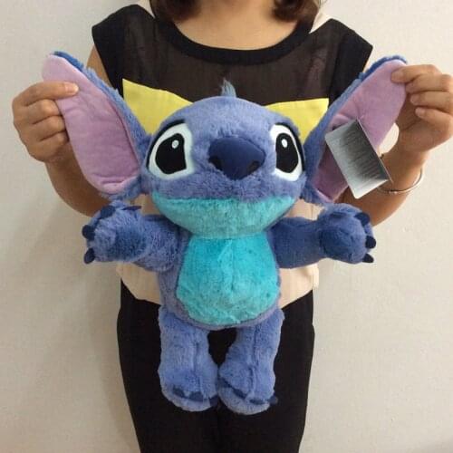 Free Shipping 36cm Disney Plush Toys Lilo & Stitch #626 Stuffed Soft doll For girl Gift good quality