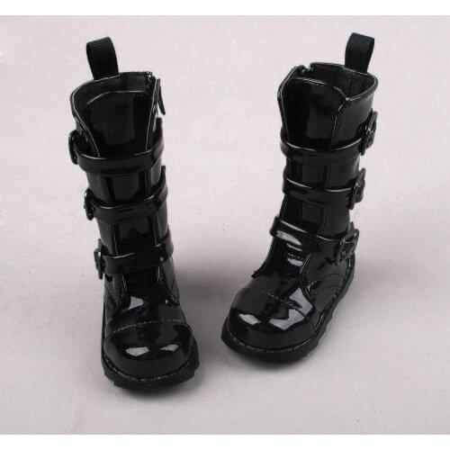 [wamami] 16# 1/3 SD DZ AOD BJD Dollfie Shiny Pu Leather Boots/Shoes