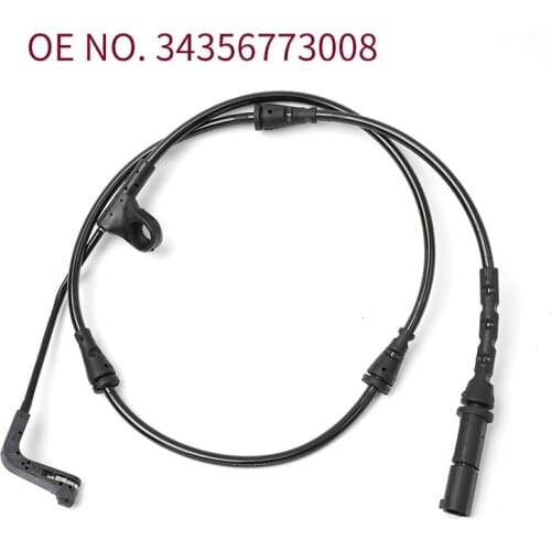 Brake pad wear sensor police line for BMW X5 (E70) X6 (E71, E72) OE: 34356773008