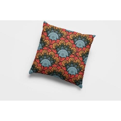 Anatolian Pattern Decorative Pillow