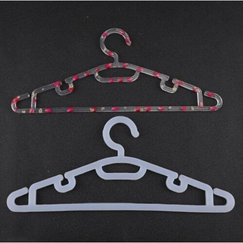 DIY Crafts Clothing Stand Crystal Epoxy Resin Mold Clothes Hanger Silicone Mould