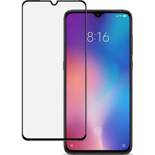 IMAK for Xiaomi Mi 9 Screen Protector Pro+ Full Screen AB Glue Tempered Glass for Xiaomi Mi9 Mi 9 SE Explorer