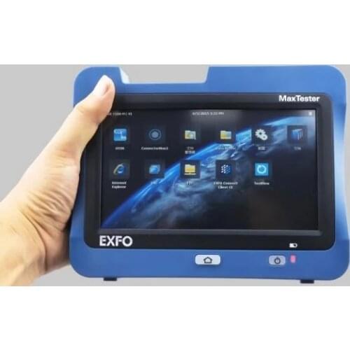 DHL Free Shipping EXFO MAX-715B-M1 MAXTESTER SM OTDR with IOLM software permanent 1310/1550nm, 30/28dB, Ready in stocks