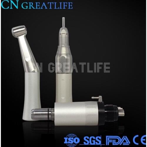 FX 1:1 Direct Drive Dental E-generator External Air Turbine Motor Straight Handpiece Low Speed Handpiece Contra Angle Handpiece