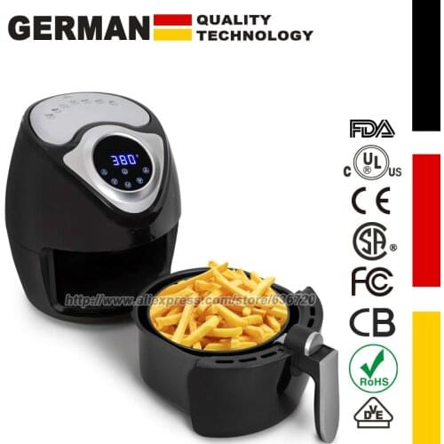 GERWELL Electric Fryers
