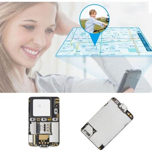ZX808 PCBA GPS Tracker GSM GPS Wifi LBS Locator SOS Alarm Web APP Tracking TF Card Dual System