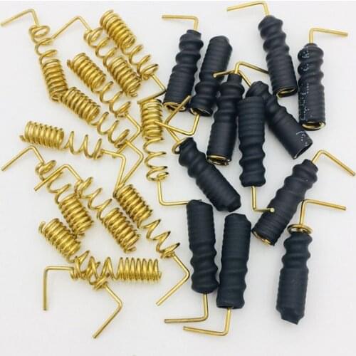 GSM Spring Elbow Antenna 100pcs / Batch (900 / 1800MHZ) Outer Cover Heat Shrinkable Tube 0.8 x9 x 5 x 24 MM