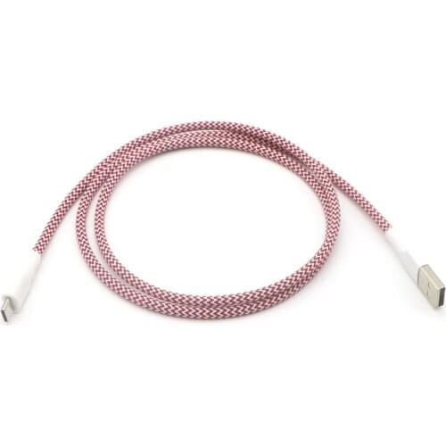 PET sleeved USB to Type-C cable for Mechanical Keyboard